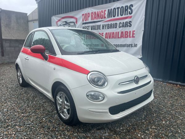 Fiat 500 Coupe, Petrol, 2016, White