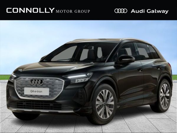 Audi Q4 e-tron SUV, Electric, 2025, Black