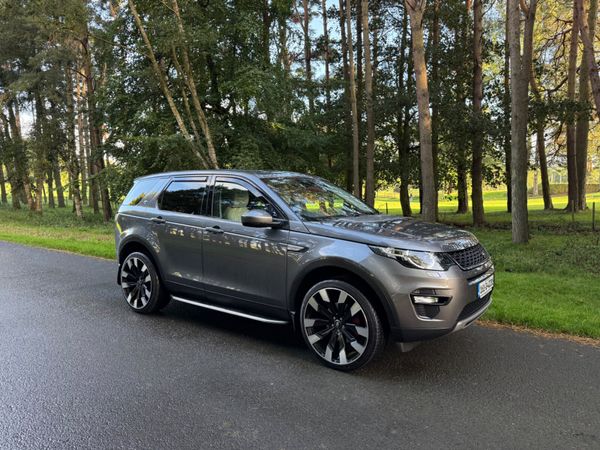 Land Rover Discovery Sport SUV, Diesel, 2016, Grey