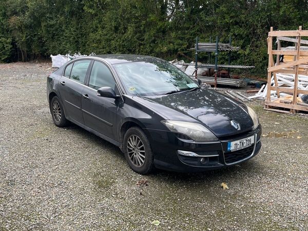 Renault Laguna Hatchback, Diesel, 2011, Black