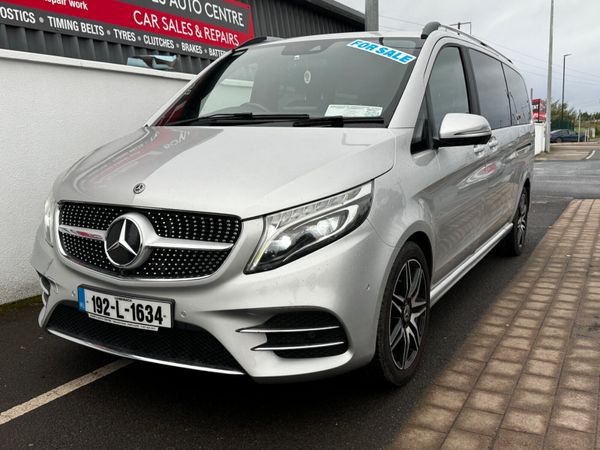 Mercedes-Benz V-Class MPV, Diesel, 2019, Silver