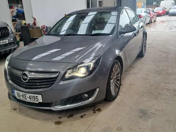 Opel Insignia Saloon, Diesel, 2016, Grey