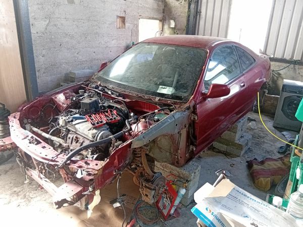 Honda Integra Hatchback, Petrol, 1993, Red