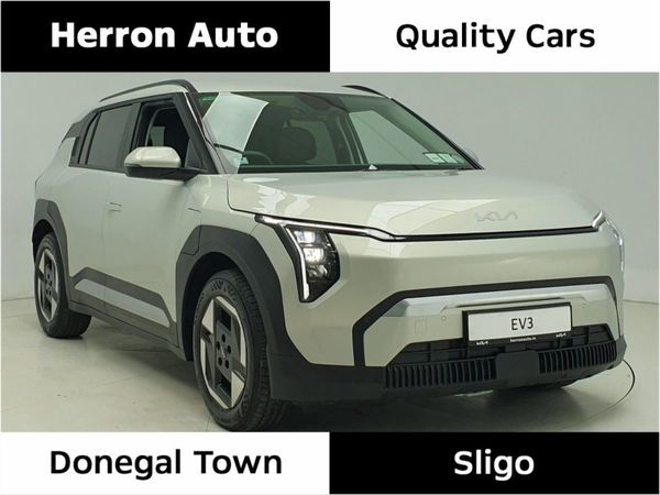 Kia EV3 MPV, Electric, 2025, Grey