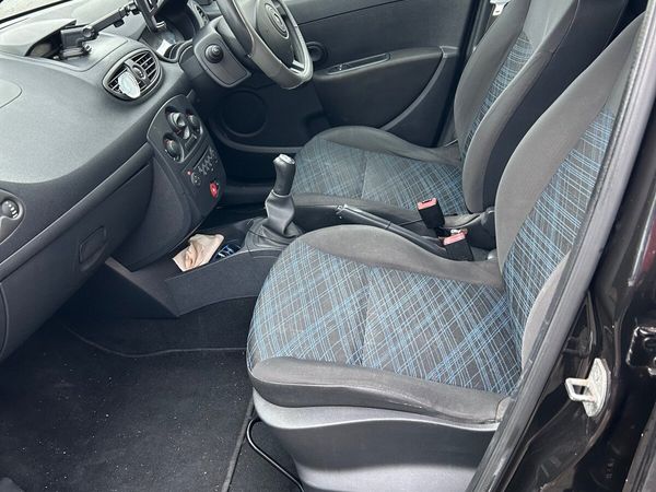 Renault Clio Hatchback, Ethanol Petrol, 2008, Black