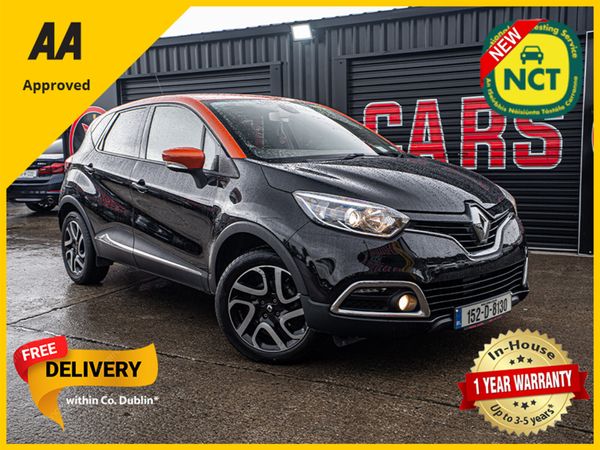 Renault Captur Hatchback, Diesel, 2015, Black