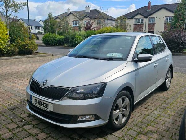 Skoda Fabia Hatchback, Petrol, 2018, Grey