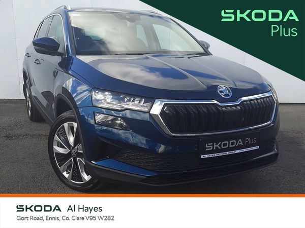 Skoda Karoq SUV, Diesel, 2023, Blue