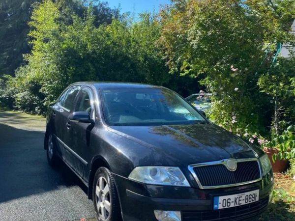 Skoda Octavia Hatchback, Diesel, 2006, Black