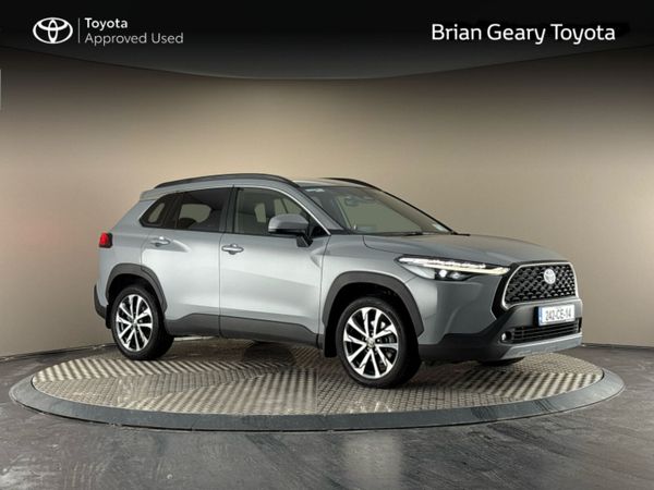 Toyota Corolla Cross Hatchback, Petrol Hybrid, 2024, Grey