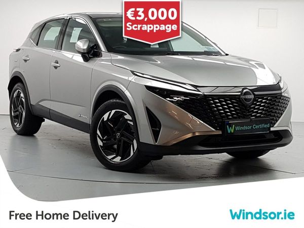 Nissan Qashqai MPV, Petrol Hybrid, 2025, Grey