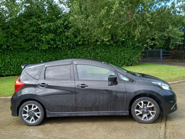 Nissan Note MPV, Petrol, 2015, Black