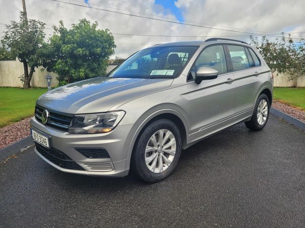 Volkswagen Tiguan SUV, Diesel, 2018, Grey