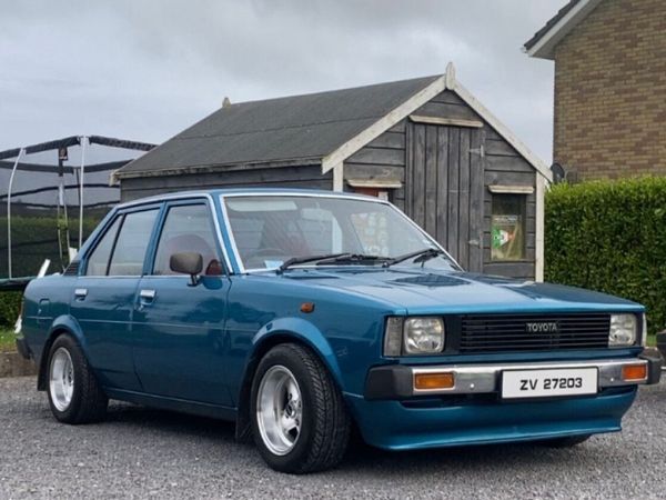 Toyota Corolla Saloon, Petrol, 1980, Green