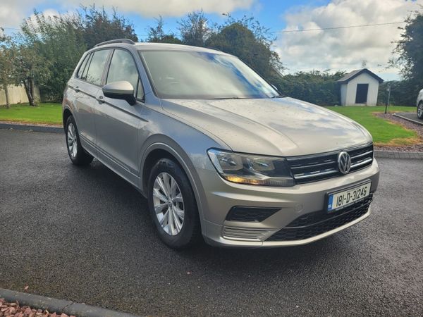 Volkswagen Tiguan SUV, Diesel, 2018, Grey
