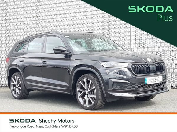 Skoda Kodiaq SUV, Diesel, 2023, Black