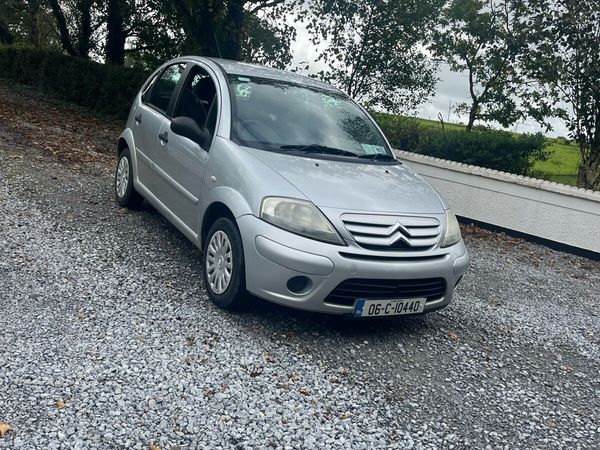 Citroen C3 Hatchback, Petrol, 2006, Grey