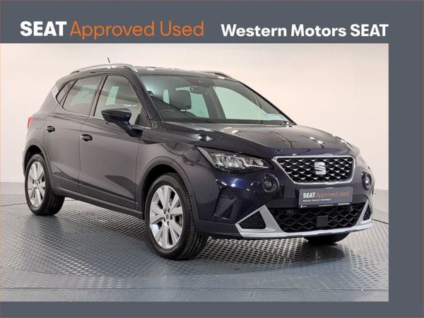 SEAT Arona SUV, Petrol, 2023, Blue