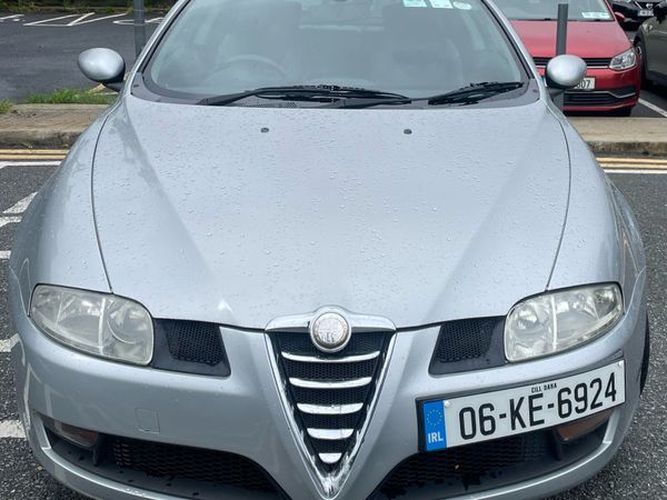 Alfa Romeo GT Hatchback, Petrol, 2006, Grey