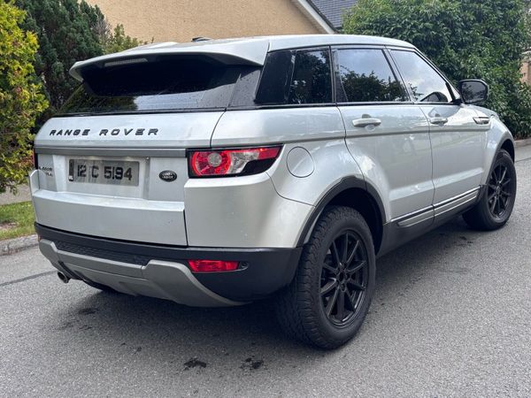 Land Rover Range Rover Evoque SUV, Diesel, 2012, Silver