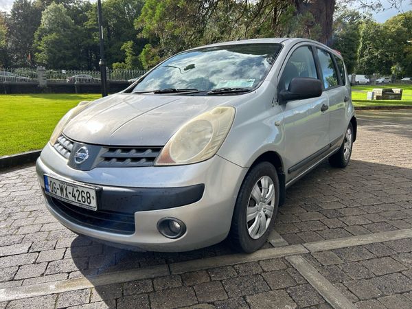 Nissan Note MPV, Diesel, 2006, Silver