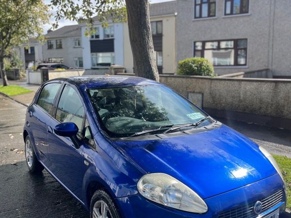Fiat Punto Hatchback, Petrol, 2008, Blue