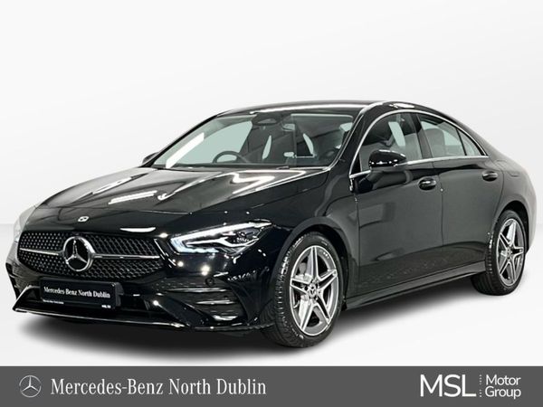 Mercedes-Benz CLA Coupe, Petrol, 2025, Black