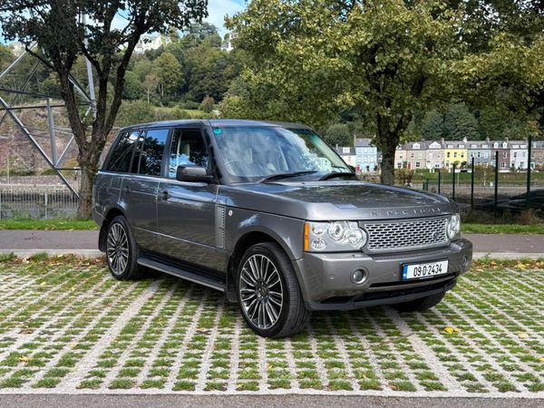 Land Rover Range Rover SUV, Diesel, 2009, Grey