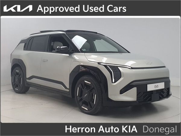 Kia EV3 SUV, Electric, 2025, 