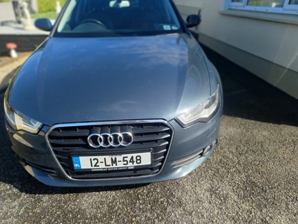 Audi A6 Saloon, Diesel, 2012, Blue