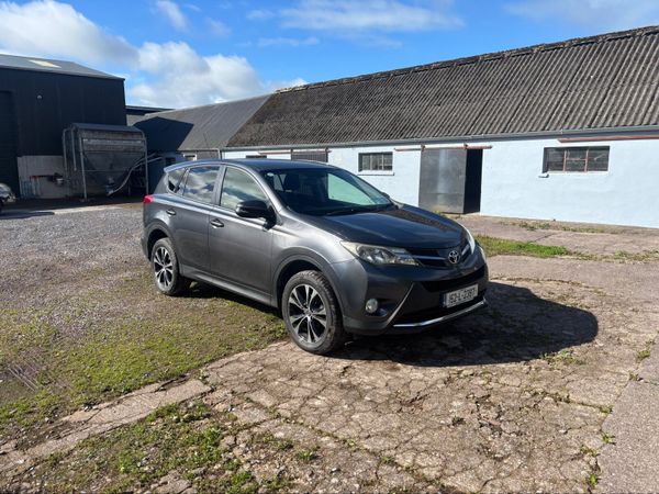 Toyota RAV4 SUV, Diesel, 2015, Grey