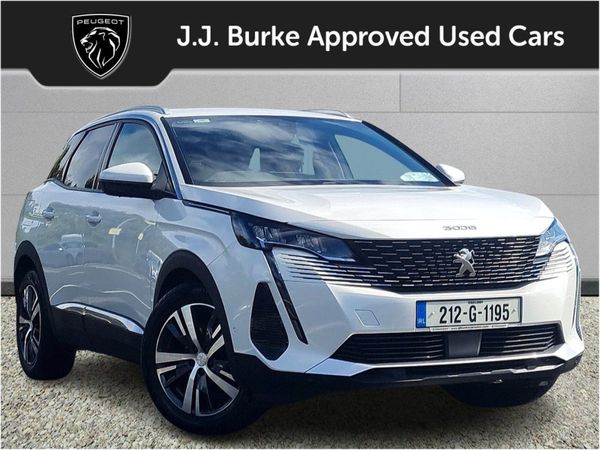 Peugeot 3008 SUV, Diesel, 2021, White