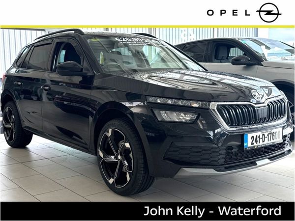 Skoda Kamiq Hatchback, Petrol, 2024, Black