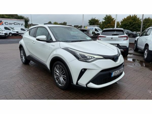 Toyota C-HR Hatchback, Petrol Hybrid, 2022, White