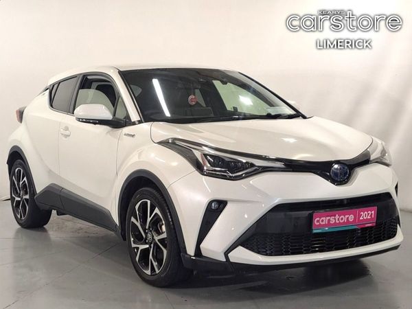 Toyota C-HR Hatchback, Petrol Hybrid, 2021, White