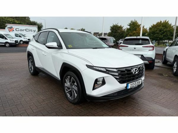 Hyundai Tucson MPV, Diesel, 2022, White