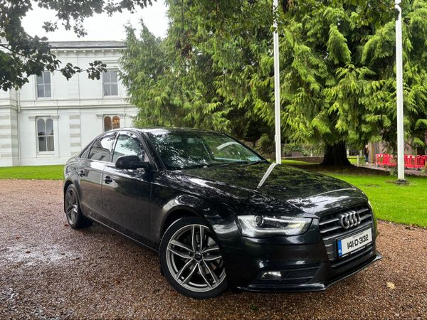 Audi A4 Saloon, Diesel, 2014, Black