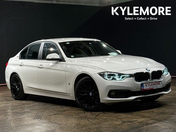 BMW 3-Series Saloon, Petrol Plug-in Hybrid, 2018, White