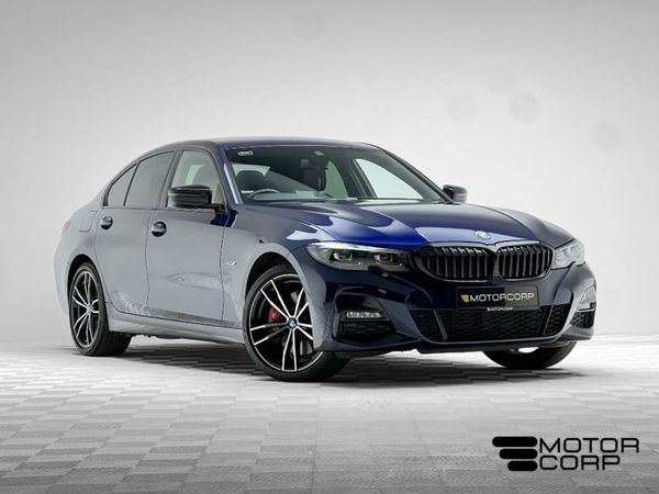 BMW 3-Series Saloon, Petrol Plug-in Hybrid, 2022, Blue