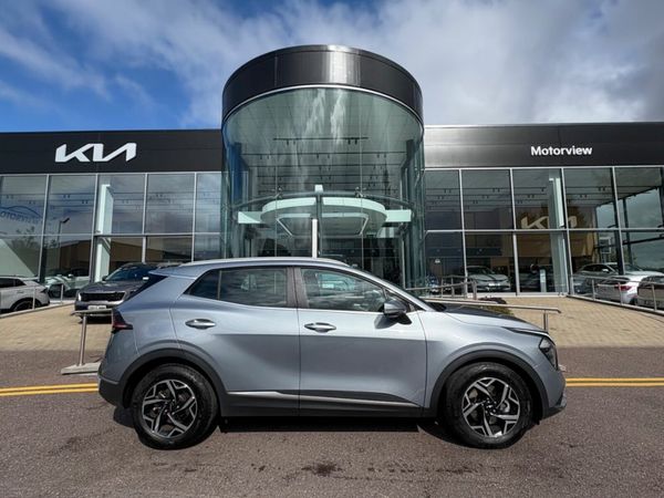Kia Sportage MPV, Diesel, 2025, Grey