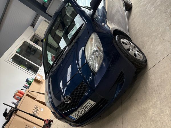 Toyota Yaris Hatchback, Petrol, 2008, Blue