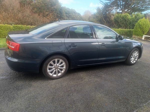 Audi A6 Saloon, Diesel, 2012, Blue