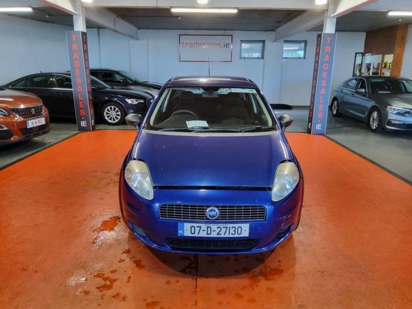 Fiat Punto Hatchback, Petrol, 2007, Blue