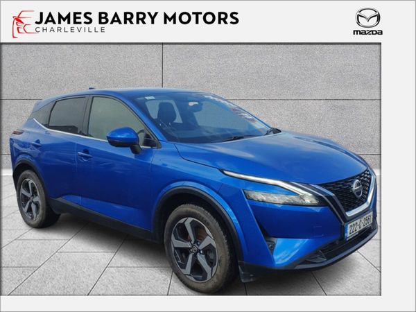 Nissan Qashqai MPV, Petrol, 2022, Blue