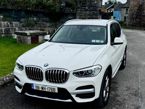 BMW X3 SUV, Petrol, 2019, White