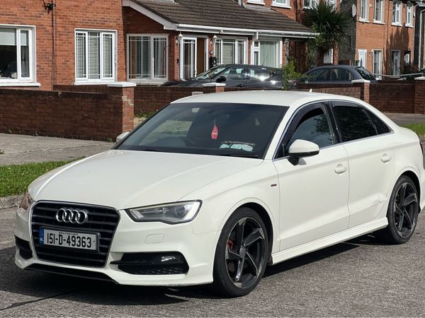 Audi A3 Saloon, Diesel, 2015, White