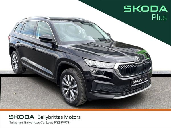 Skoda Kodiaq SUV, Diesel, 2022, Black