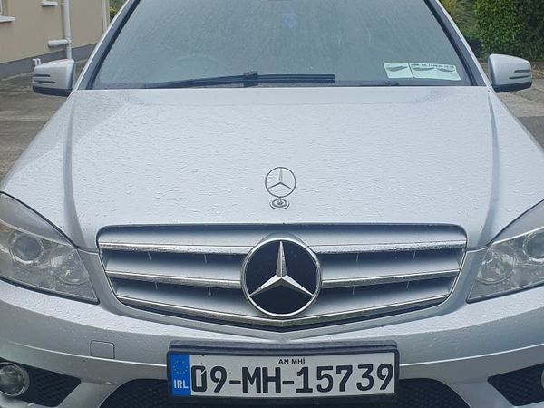 Mercedes-Benz C-Class Saloon, Diesel, 2009, Silver