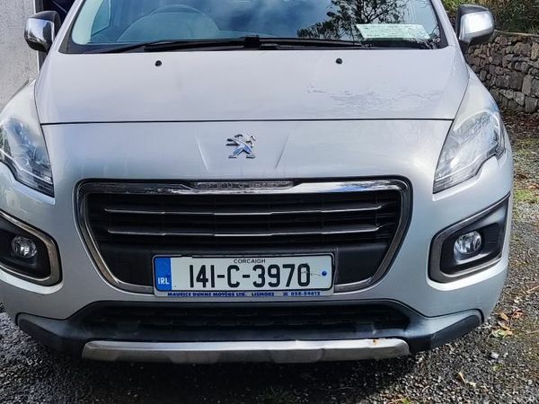 Peugeot 3008 SUV, Diesel, 2014, Grey