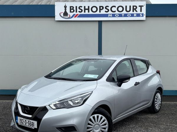 Nissan Micra Hatchback, Petrol, 2019, Grey